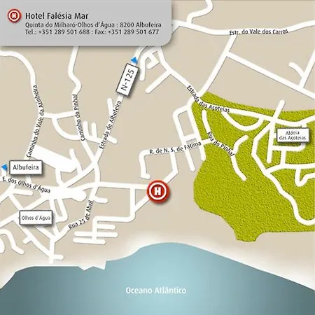 Apartmanhotel 3hb Falésia Garden